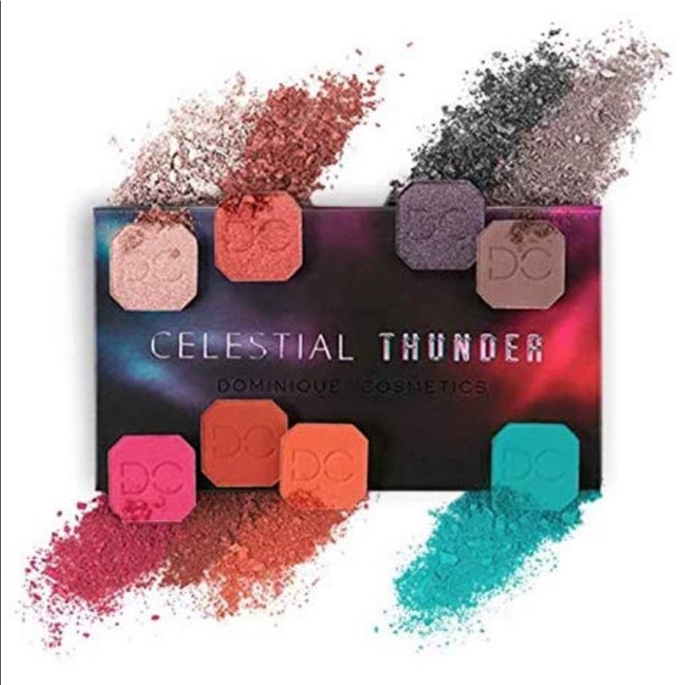 Dominique cosmetics- eyeshadow palette